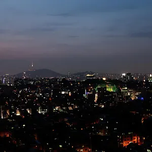 江南ファミリーホテル 3* ソウル特別市