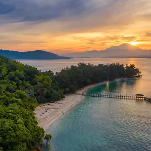 **** Feriested Sutera Sanctuary At Manukan Island Malaysia